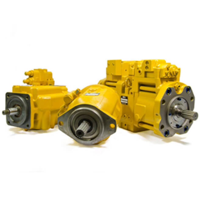 Гидромоторы